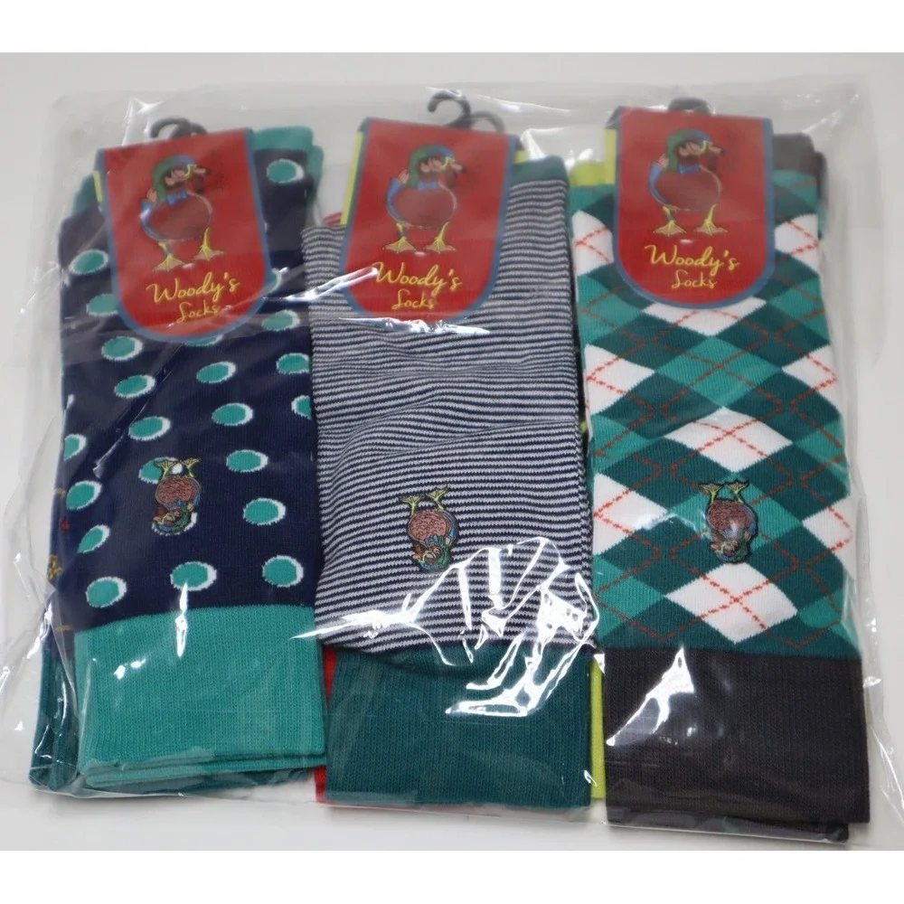 Woody's Men's 6 Pack‎ of Socks